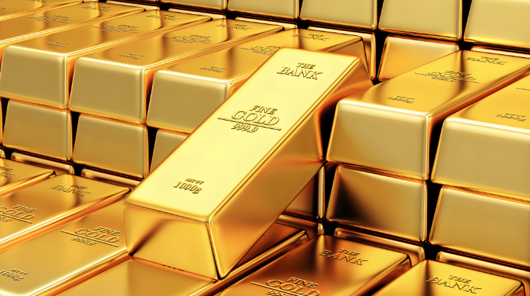 Gold Recovers and Closes Higher